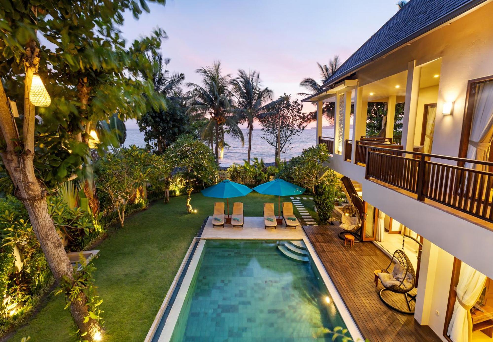 Villa Sanika Candidasa Exterior foto