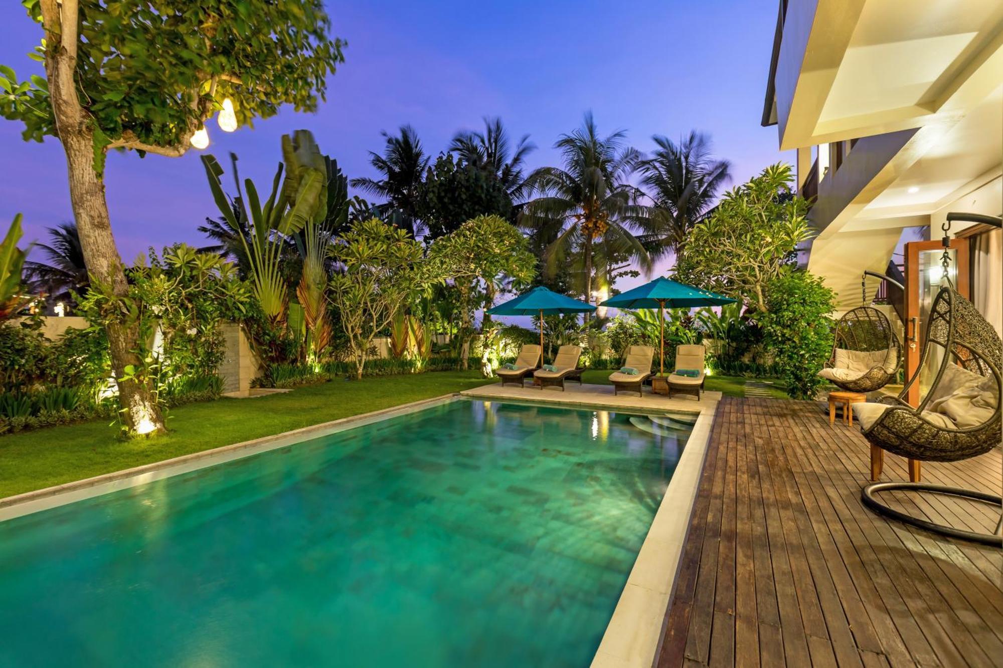 Villa Sanika Candidasa Exterior foto