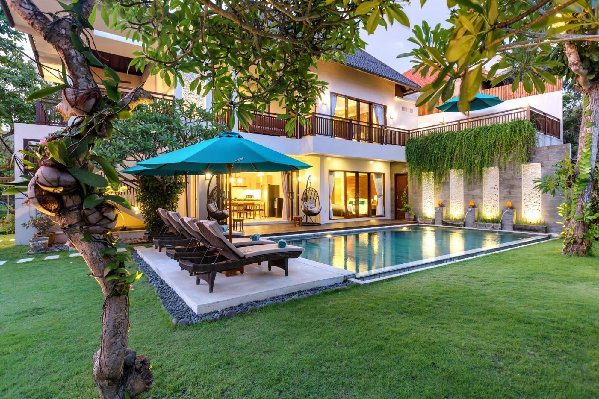 Villa Sanika Candidasa Exterior foto