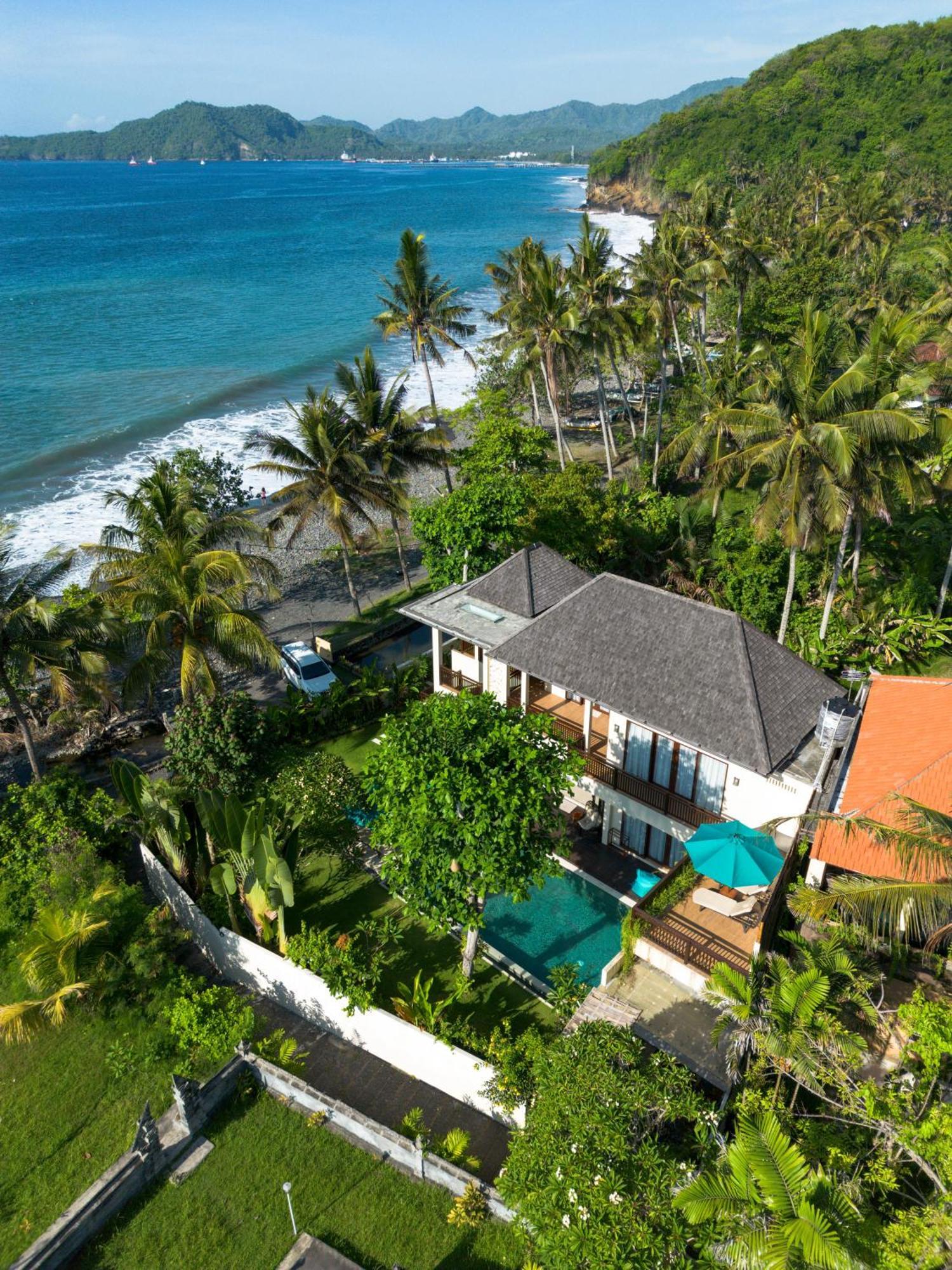 Villa Sanika Candidasa Exterior foto