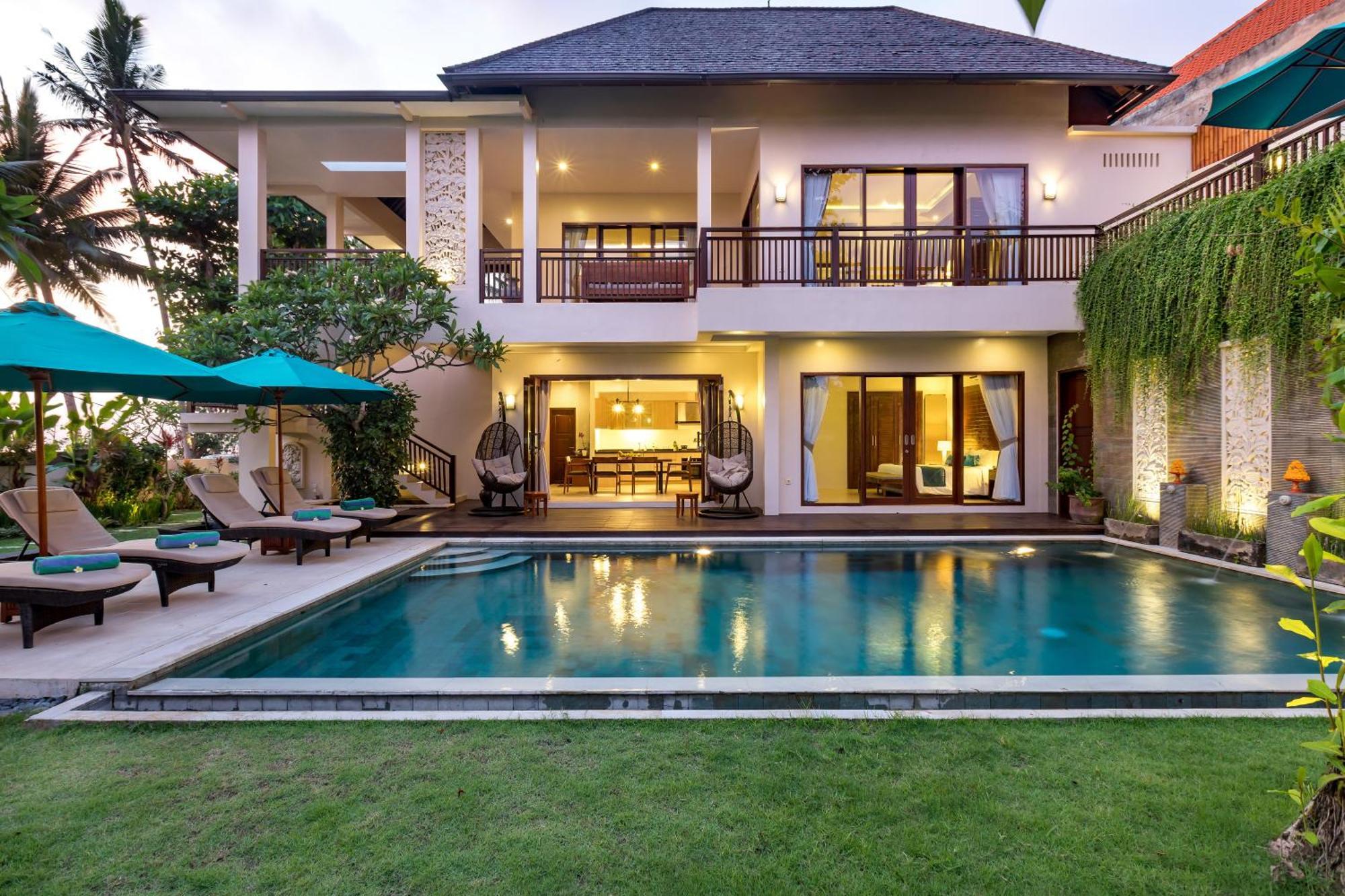 Villa Sanika Candidasa Exterior foto