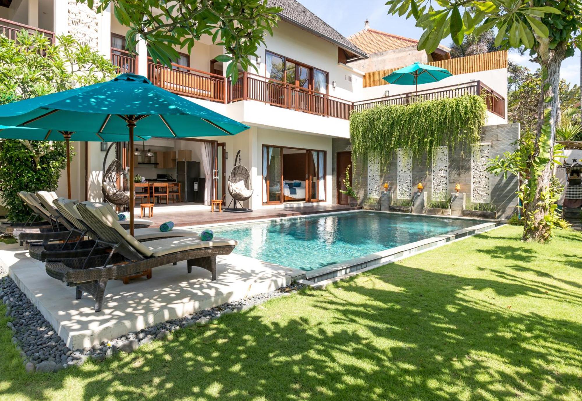 Villa Sanika Candidasa Exterior foto