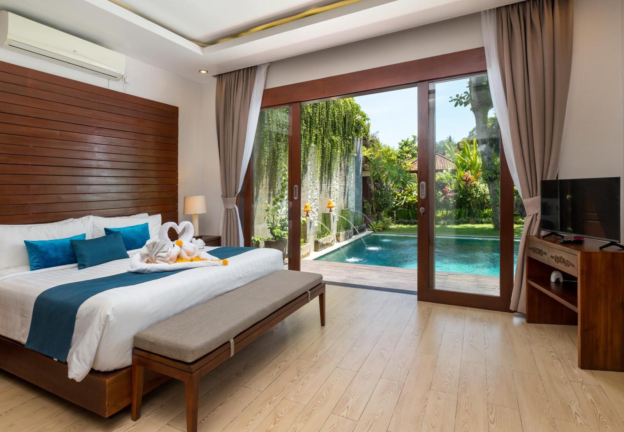 Villa Sanika Candidasa Exterior foto