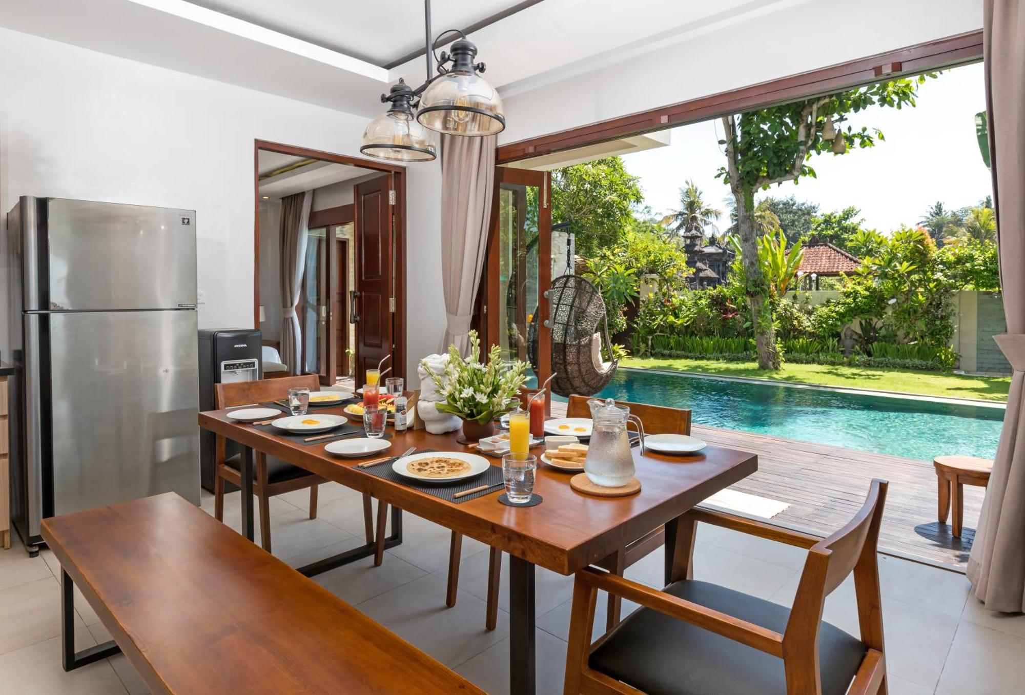 Villa Sanika Candidasa Exterior foto
