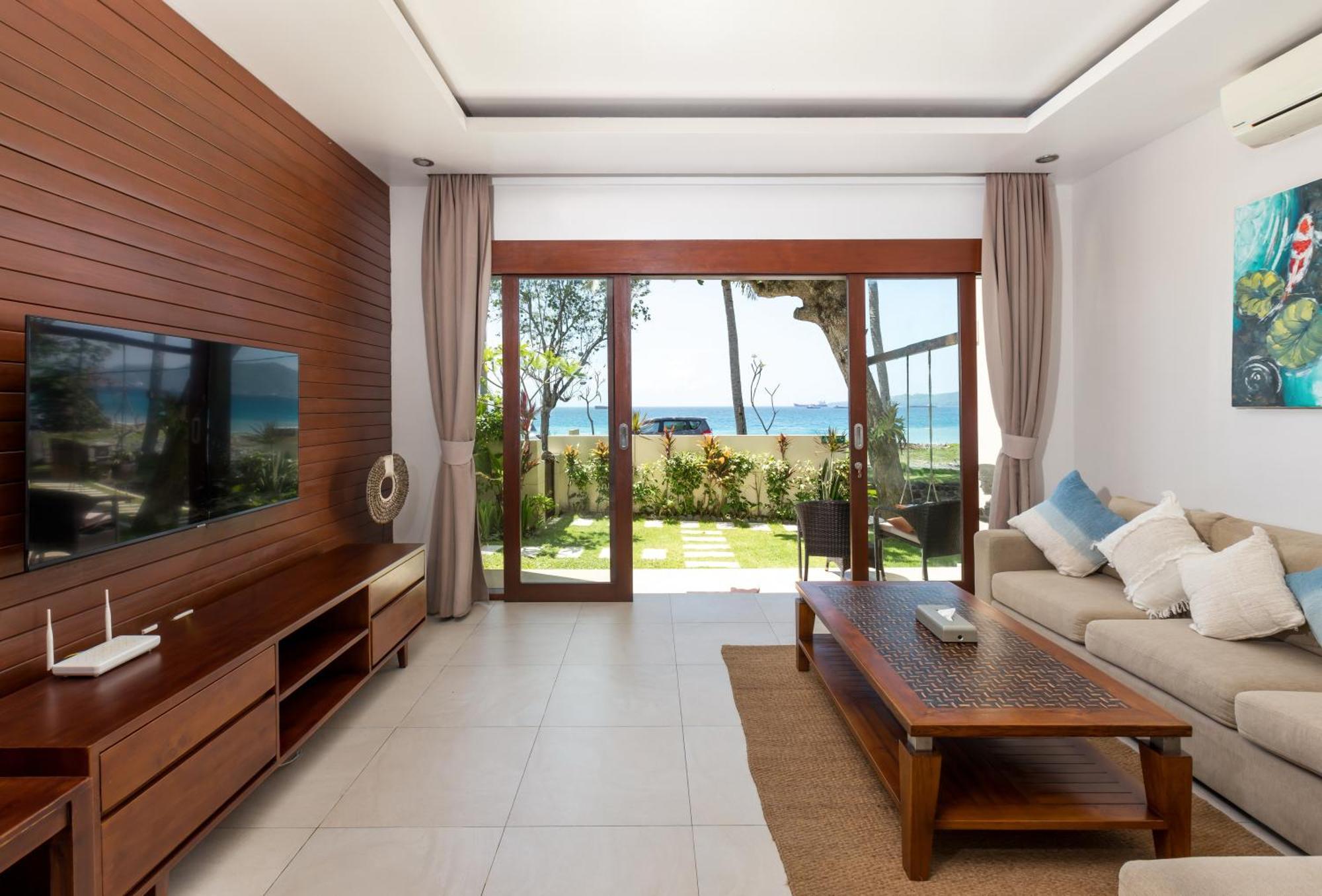 Villa Sanika Candidasa Exterior foto
